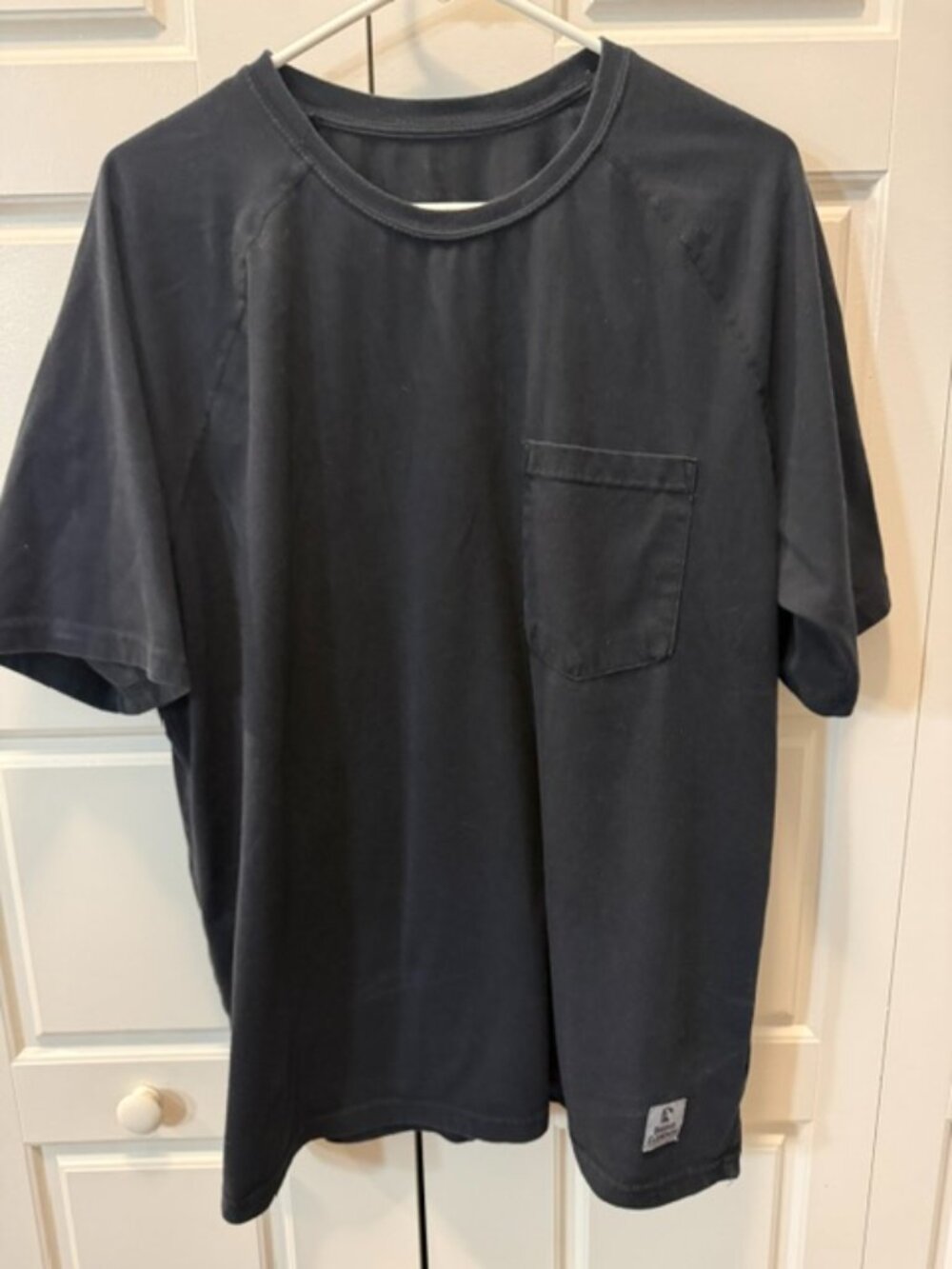 Men's Rugged Element XL Black T-Shirt